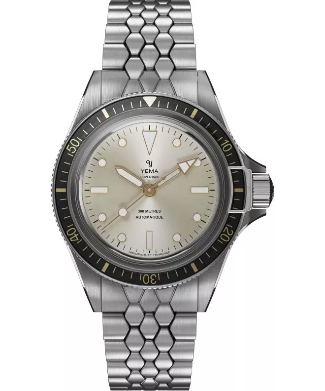 Ρολόι Ανδρικά Yema Superman CMM.10 GILT Automatic 12.14.69.SN.M2