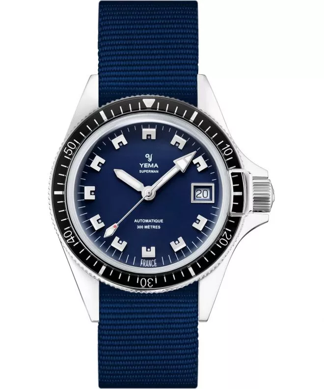 Ρολόι Ανδρικά Yema Superman FAF Search and Rescue Limited Edition YAA22-39-GG63S
