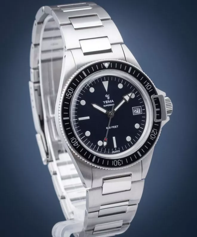Ρολόι Ανδρικά Yema Superman Heritage YMHF1573-GM