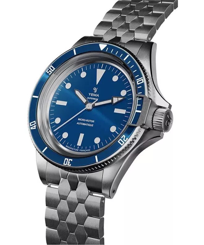 Ρολόι Ανδρικά Yema Superman Slim Automatic 11.24.55.SN.M3
