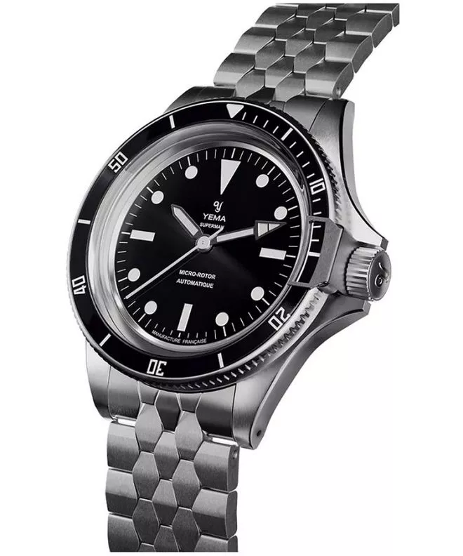 Ρολόι Ανδρικά Yema Superman Slim Automatic 11.24.66.SN.M3