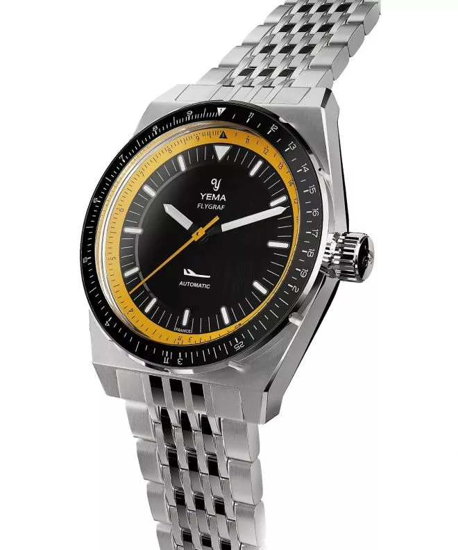 Ρολόι Ανδρικά Yema Urban Flygraf Automatic YFLY23-AMS