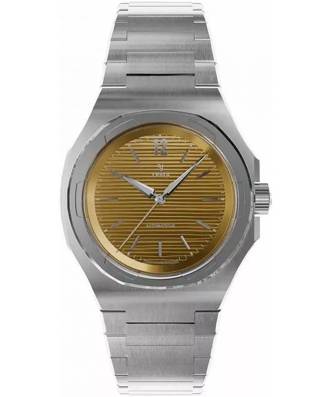 Ρολόι Ανδρικά Yema Wristmaster Slim CMM.20 76.24.03.SN.M