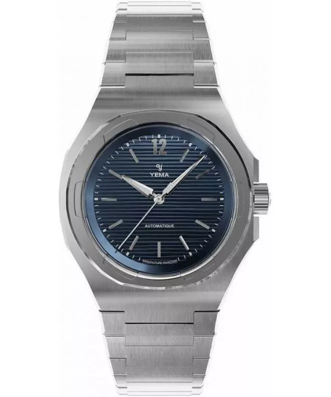 Ρολόι Ανδρικά Yema Wristmaster Slim CMM.20 76.24.05.SN.M