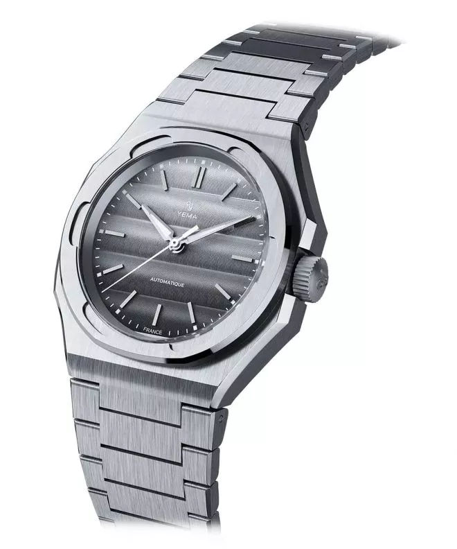 Ρολόι Ανδρικά Yema Wristmaster Traveller YWTR24-CMS