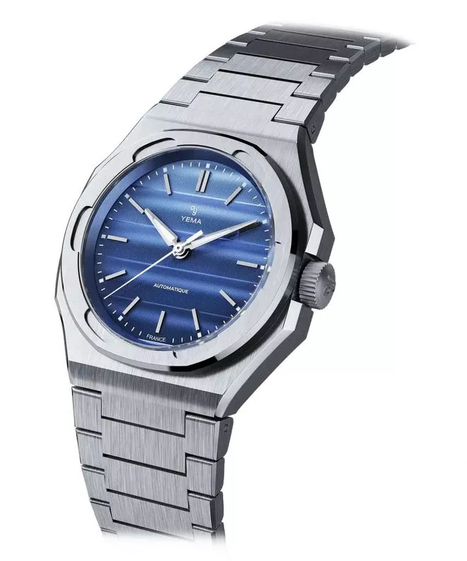 Ρολόι Ανδρικά Yema Wristmaster Traveller YWTR24-GMS