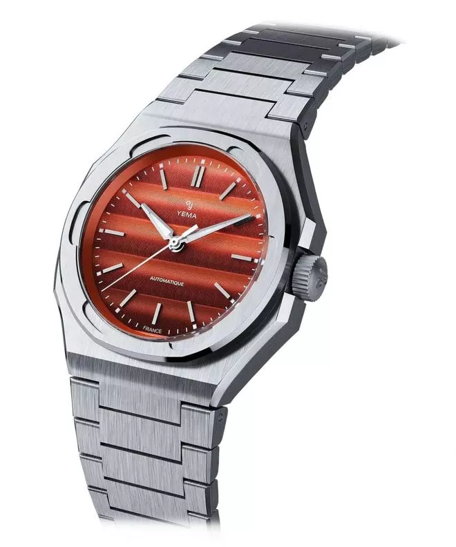 Ρολόι Ανδρικά Yema Wristmaster Traveller YWTR24-RMS