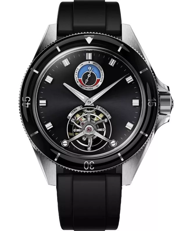 Ρολόι Ανδρικά Yema Yachtygraf Tourbillon Mareographe Automatic Limited Edition 37.33.66.SN.U6