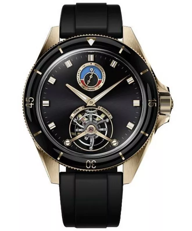 Ρολόι Ανδρικά Yema Yachtygraf Tourbillon 75th Anniversary Limited Edition 37.33.66.ZN.U6