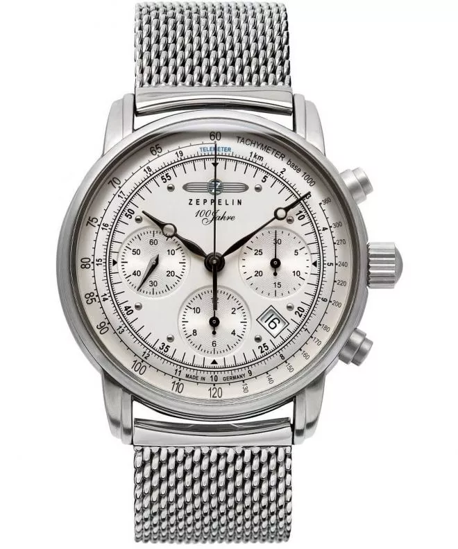 Ρολόι Ανδρικά Zeppelin 100 Jahre Automatic Chronograph 8618M-1