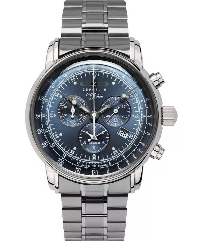 Ρολόι Ανδρικά Zeppelin 100 Jahre Chronograph 7680MB-3 (7680-M-B-3)