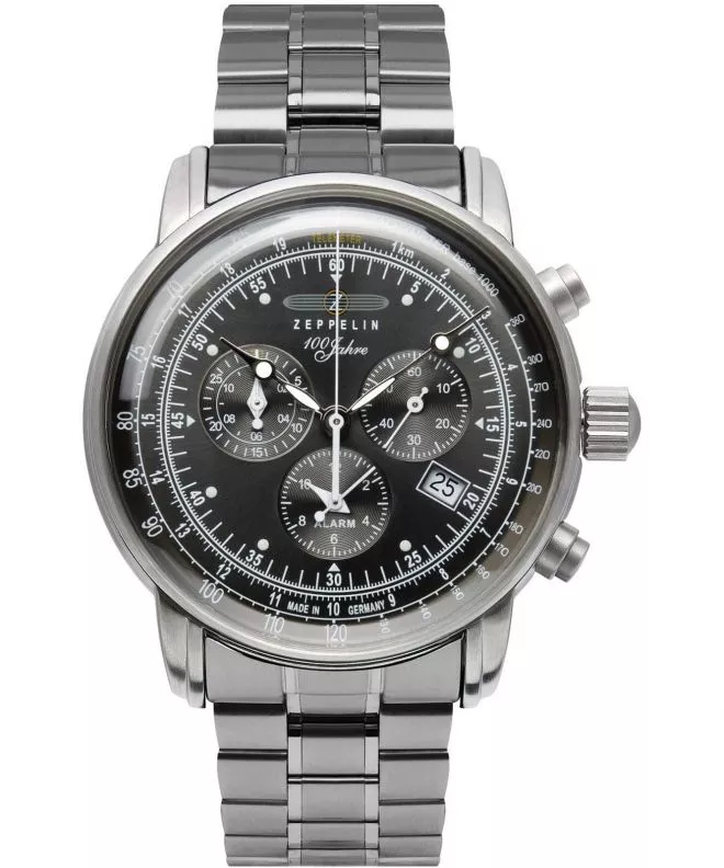 Ρολόι Ανδρικά Zeppelin 100 Jahre Chronograph 7680MB-2 (7680M-B-2)