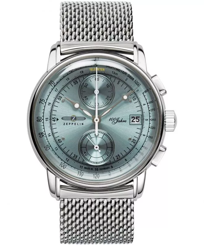 Ρολόι Ανδρικά Zeppelin 100 Jahre Chronograph 8670M-4