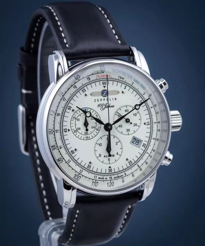 Ρολόι Ανδρικά Zeppelin 100 Jahre Chronograph 8680-3