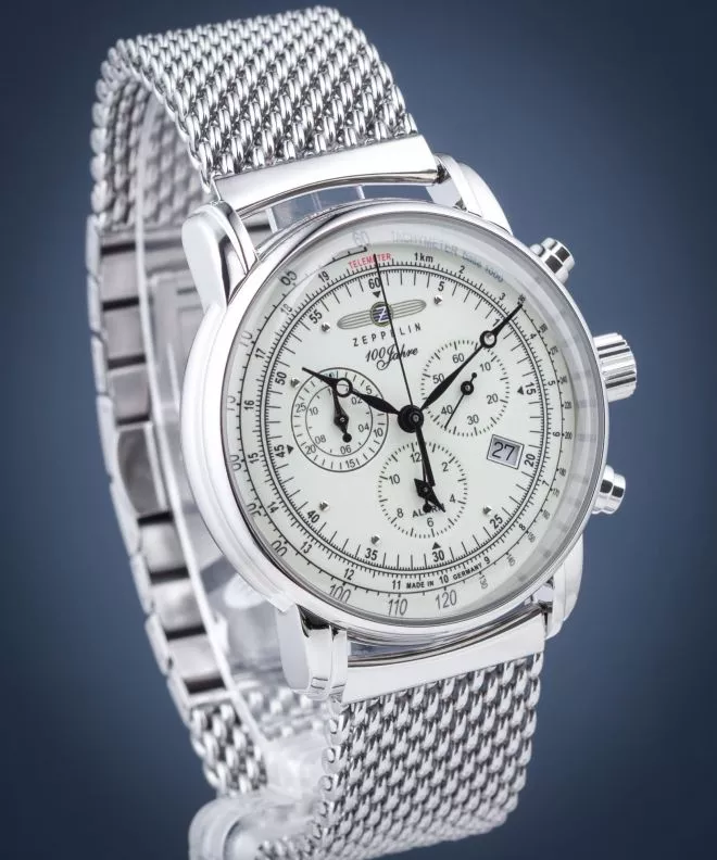 Ρολόι Ανδρικά Zeppelin 100 Jahre Chronograph 8680M-3