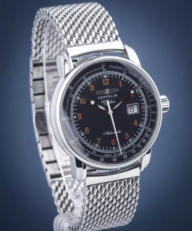 Ρολόι Ανδρικά Zeppelin 100 Jahre Automatic 7654M-5