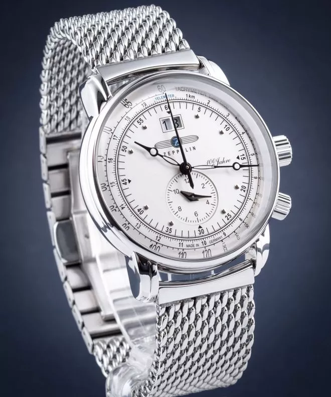 Ρολόι Ανδρικά Zeppelin 100 Jahre GMT 7640M-1
