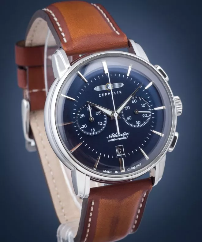 Ρολόι Ανδρικά Zeppelin Atlantic Automatic 8422-3
