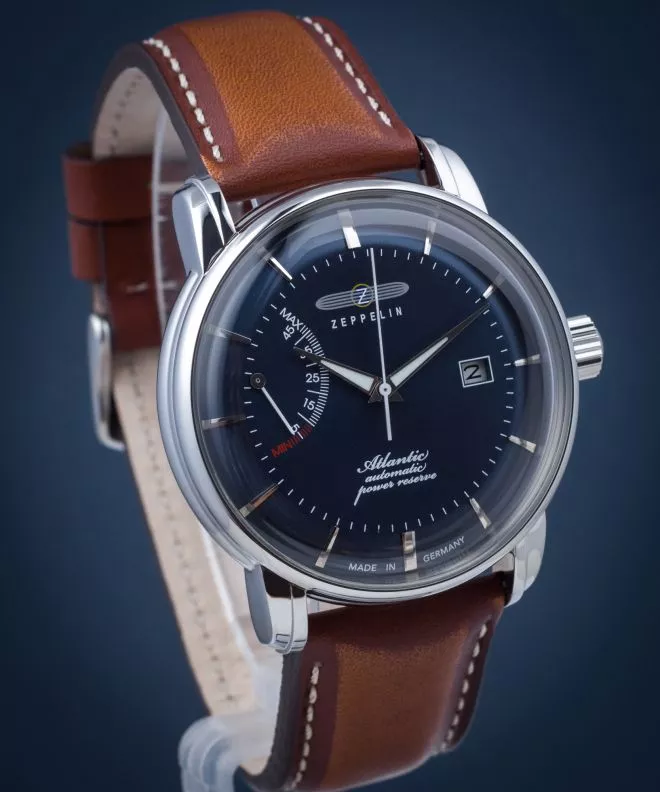 Ρολόι Ανδρικά Zeppelin Atlantic Power Reserve Automatic 8462-3