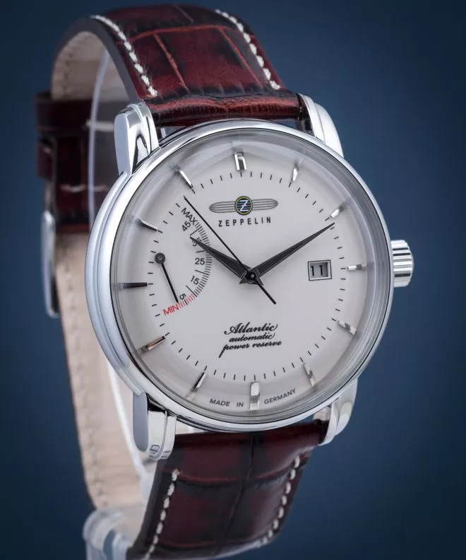 Ρολόι Ανδρικά Zeppelin Atlantic Power Reserve Automatic 8462-5