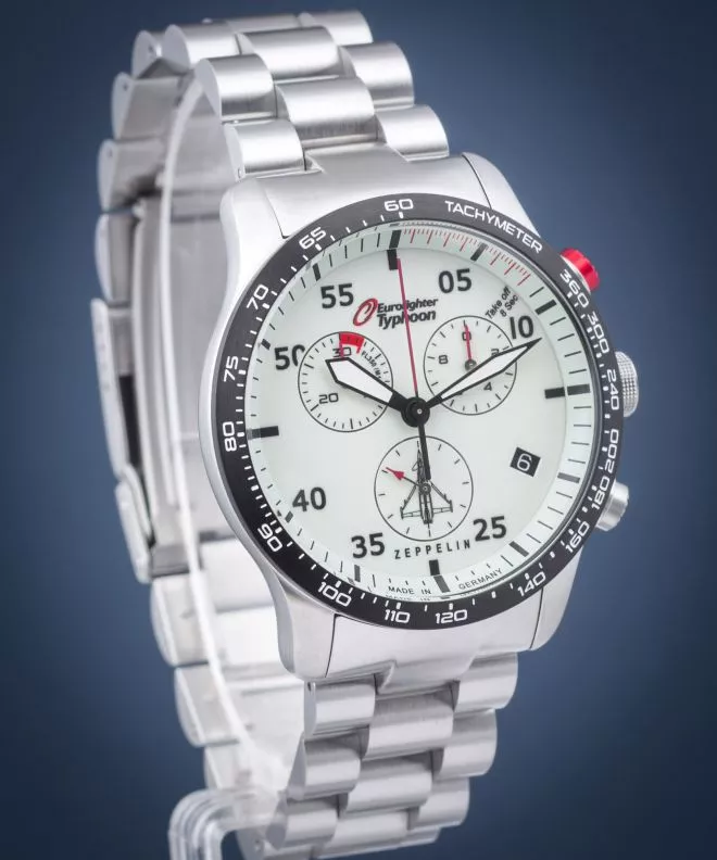 Ρολόι Ανδρικά Zeppelin Eurofighter Typhoon Chronograph 7298M-5