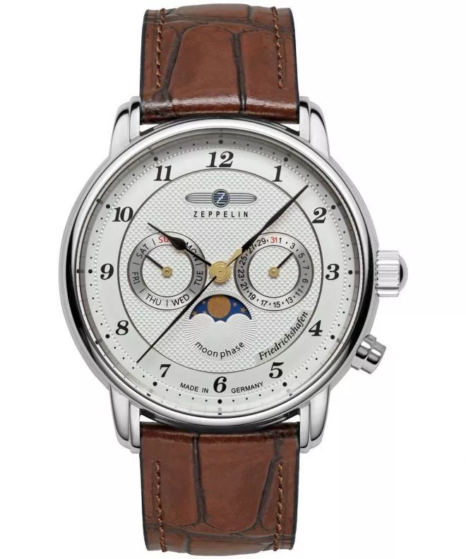 Ρολόι Ανδρικά Zeppelin Friedrichshafen Moonphase 8536-1
