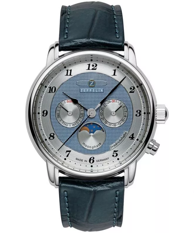 Ρολόι Ανδρικά Zeppelin Friedrichshafen Moonphase 8536-3