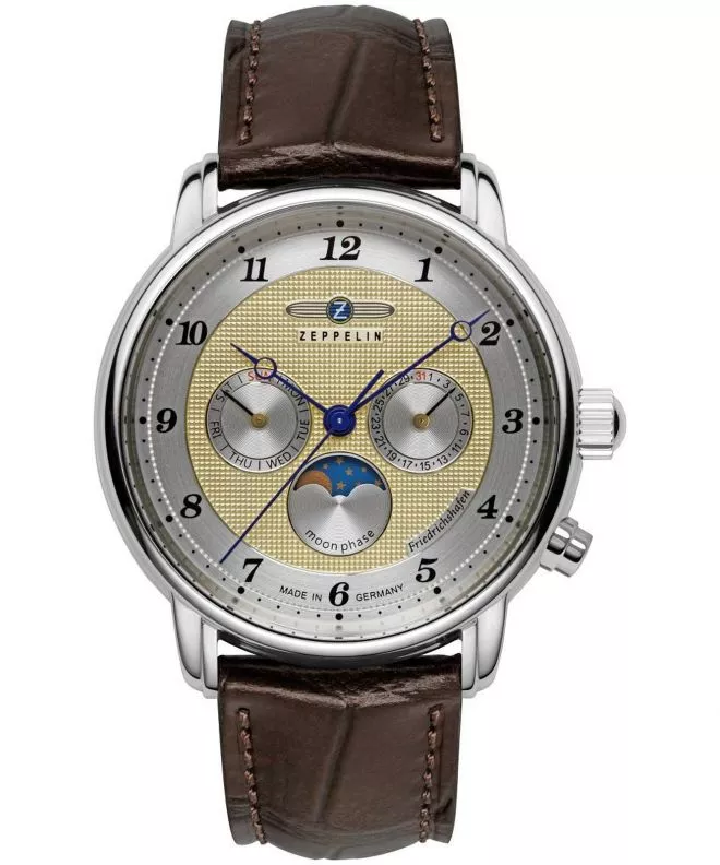Ρολόι Ανδρικά Zeppelin Friedrichshafen Moonphase 8536-5