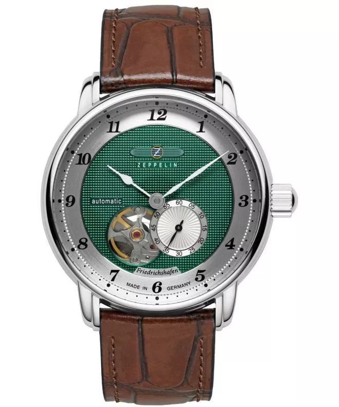 Ρολόι Ανδρικά Zeppelin Friedrichshafen Open Heart Automatic 8566-2