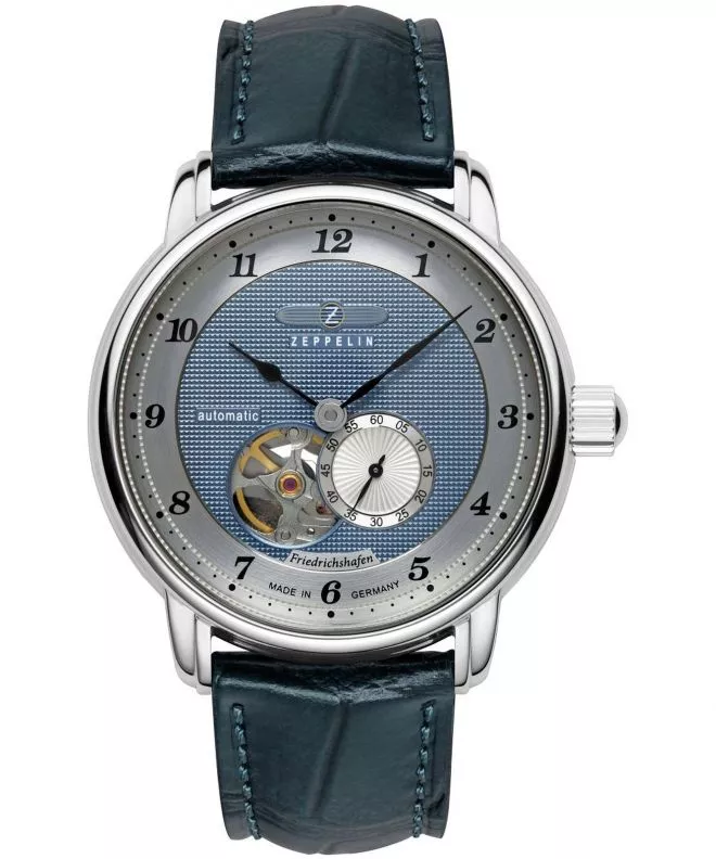 Ρολόι Ανδρικά Zeppelin Friedrichshafen Open Heart Automatic 8566-3