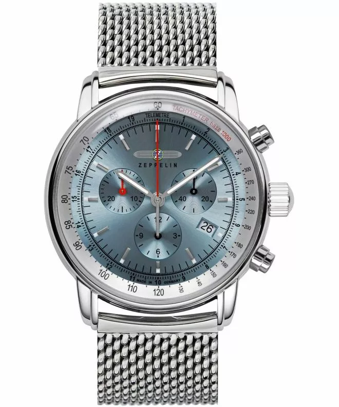 Ρολόι Ανδρικά Zeppelin LZ 14 Marine Chronograph 8886M-3