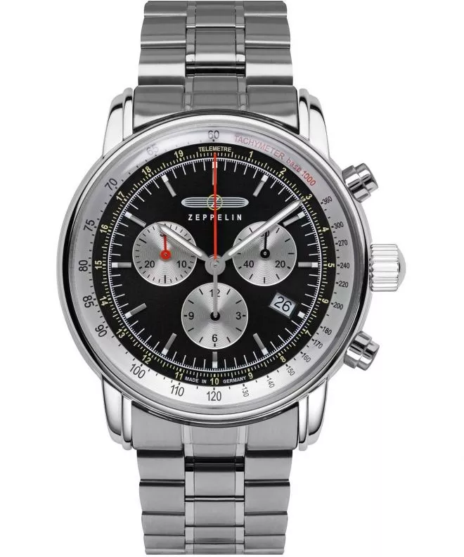 Ρολόι Ανδρικά Zeppelin LZ 14 Marine Chronograph 8888MB-2 (8888M-B-2)