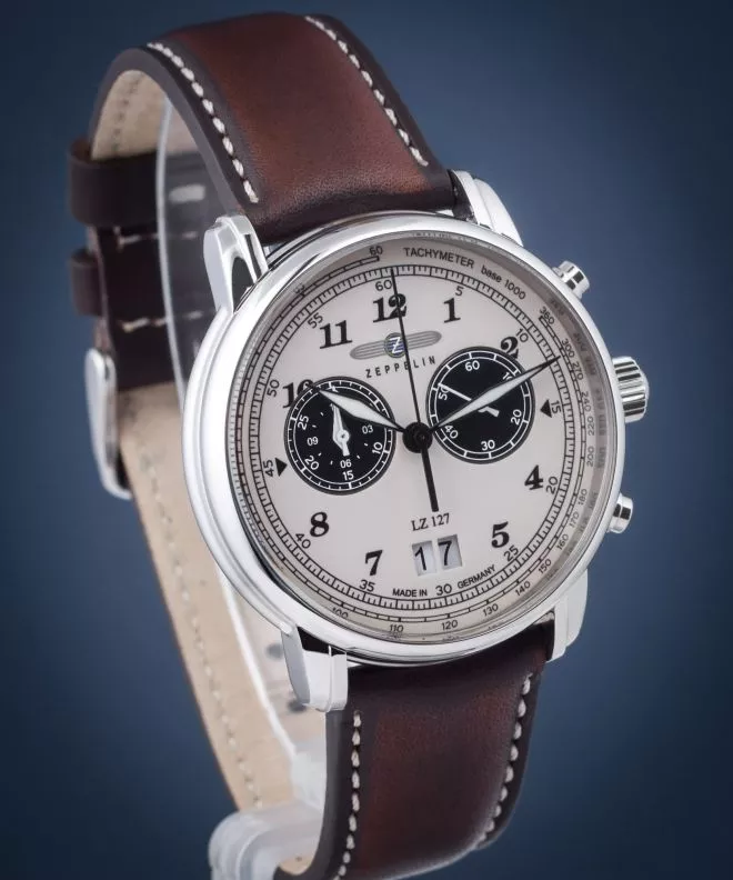 Ρολόι Ανδρικά Zeppelin LZ127 Chronograph 8684-5