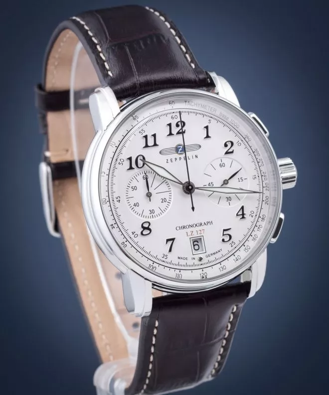 Ρολόι Ανδρικά Zeppelin LZ127 Graf Zeppelin Chronograph 8674-1