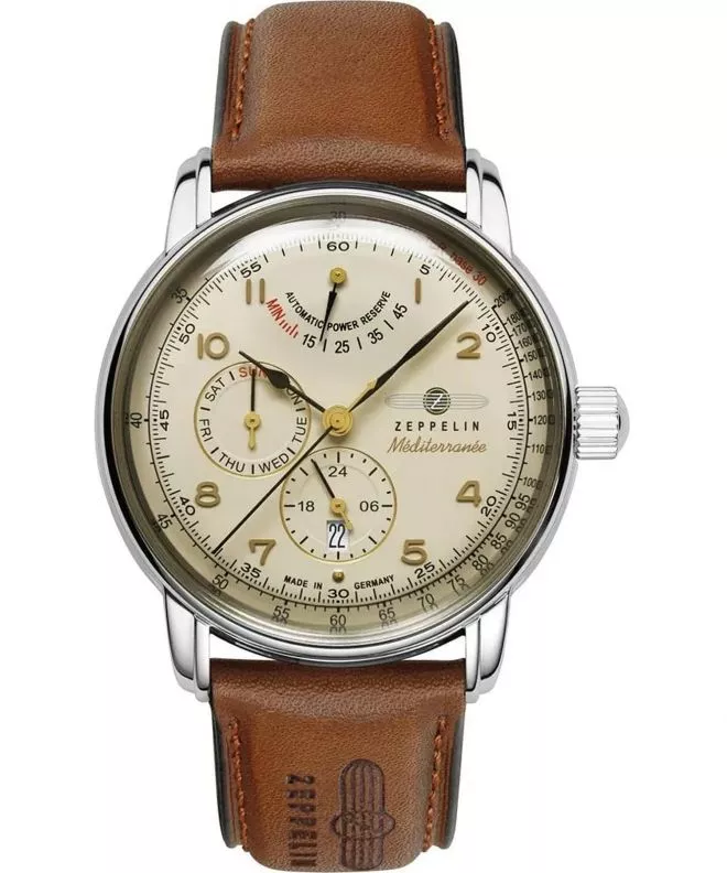 Ρολόι Ανδρικά Zeppelin Méditerranée Automatic 9690-5