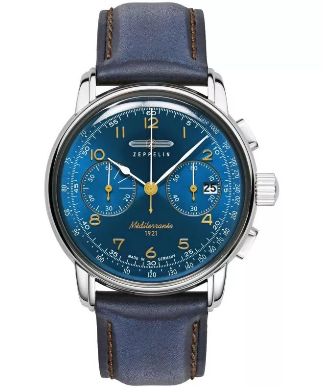 Ρολόι Ανδρικά Zeppelin Mediterranee Chronograph 9670-3