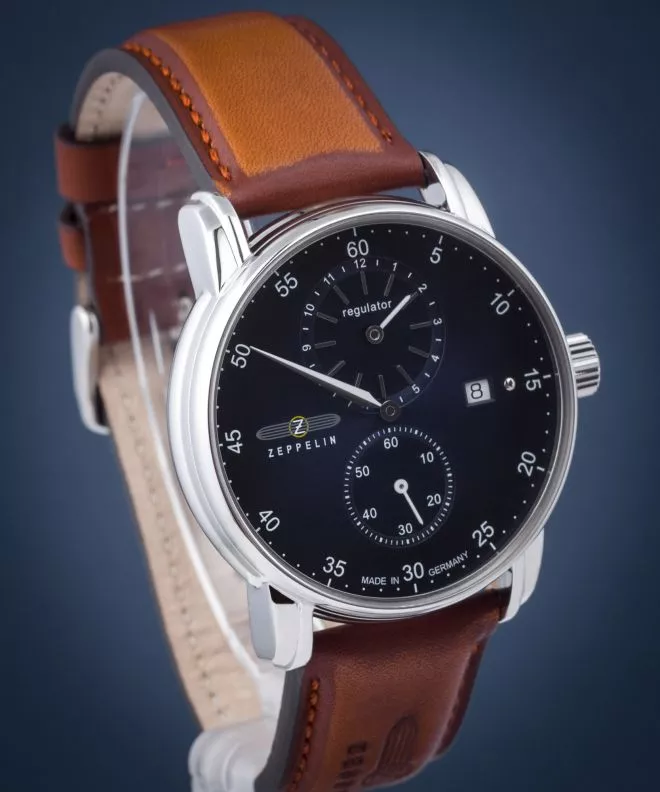 Ρολόι Ανδρικά Zeppelin New Captain's Line Automatic 8622-3