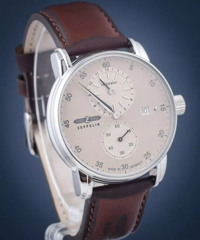 Ρολόι Ανδρικά Zeppelin New Captain's Line Automatic 8622-5