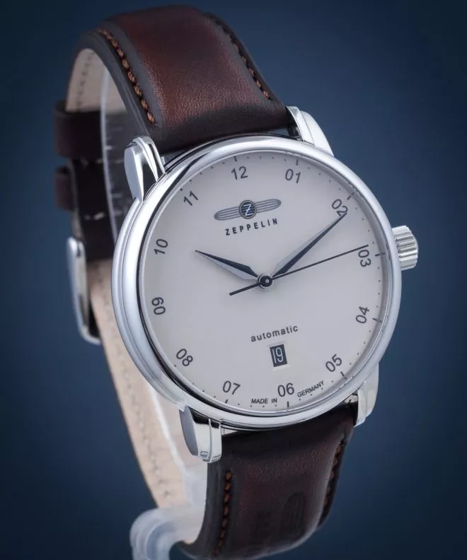 Ρολόι Ανδρικά Zeppelin New Captain's Line Automatic 8652-5