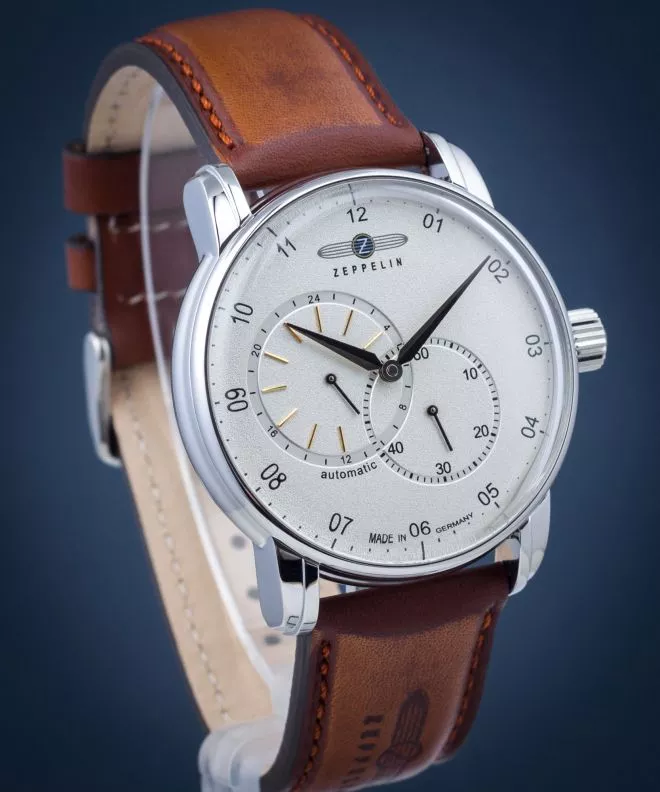Ρολόι Ανδρικά Zeppelin New Captain's Line Automatic 8662-1