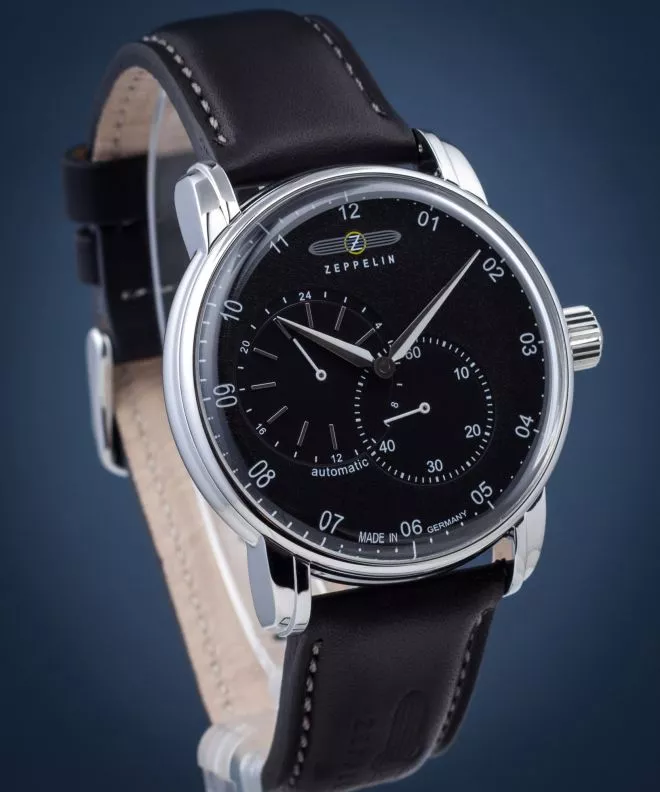 Ρολόι Ανδρικά Zeppelin New Captain's Line Automatic 8662-2