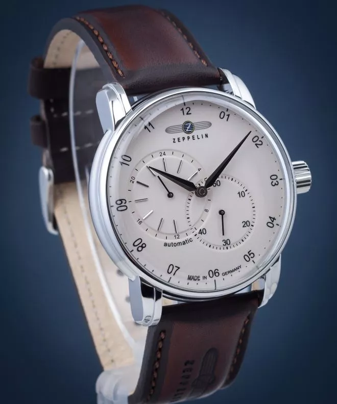 Ρολόι Ανδρικά Zeppelin New Captain's Line Automatic 8662-5