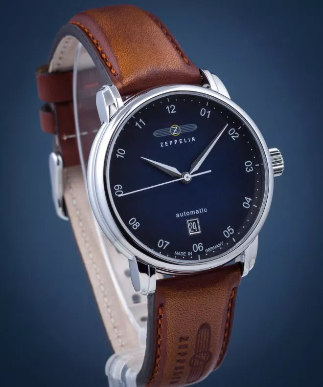 Ρολόι Ανδρικά Zeppelin New Captain's Line Automatic 8652-3