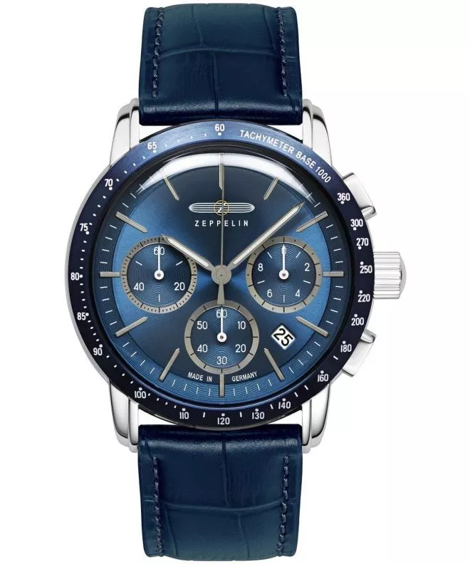 Ρολόι Ανδρικά Zeppelin New York Chronograph 8878-3