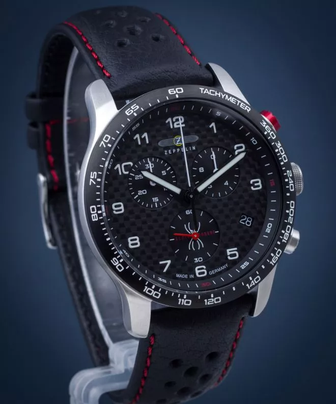 Ρολόι Ανδρικά Zeppelin Night Cruise Alain Robert Chronograph 7294-4-LB