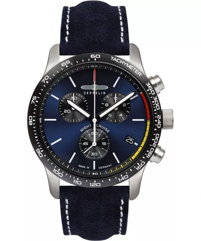 Ρολόι Ανδρικά Zeppelin Night Cruise Chronograph 7288-3