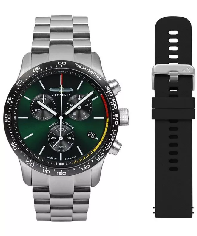Ρολόι Ανδρικά Zeppelin Night Cruise Chronograph SET 7288M-4-SET
