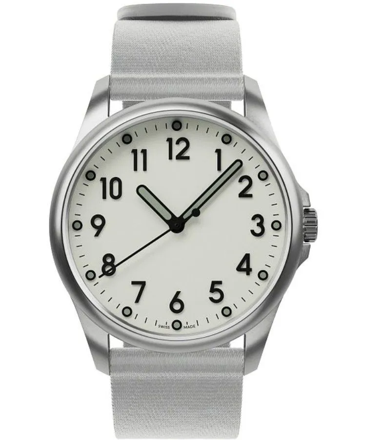 Ρολόι για Γυναίκες και Άνδρες Mudita Radiant Natural White Automatic 5905913561066