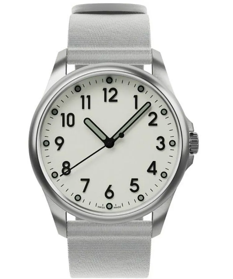 Ρολόι Γυναικεία Mudita Radiant Natural White Automatic 5905913561073