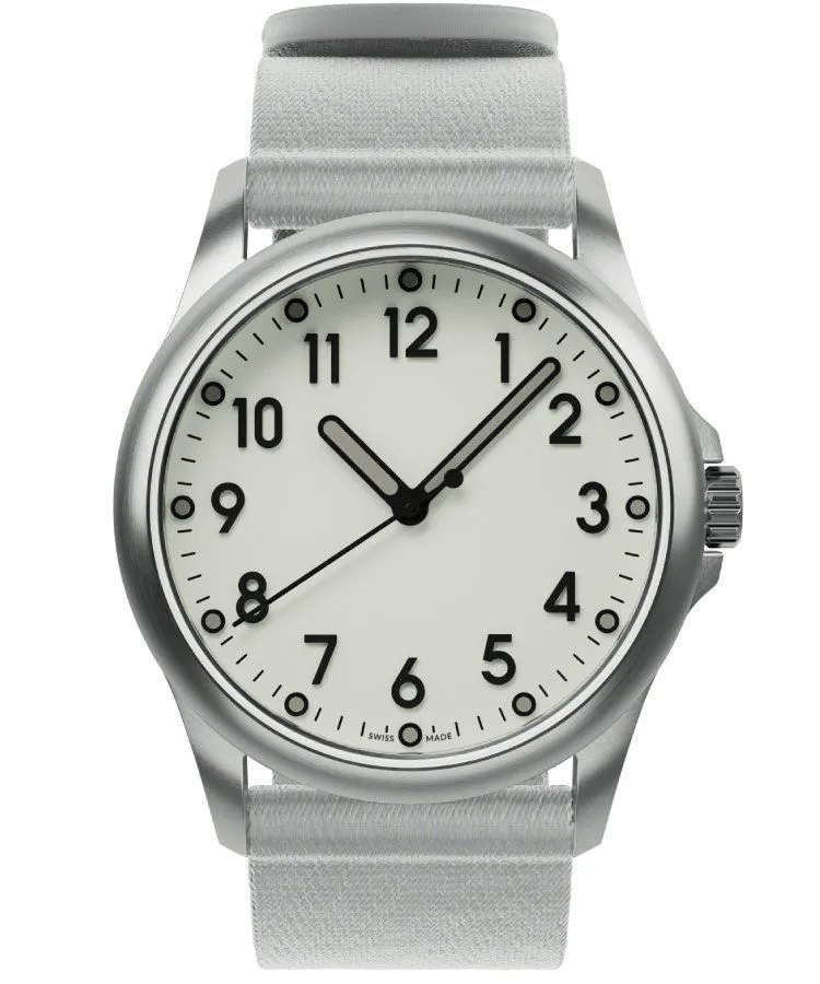 Ρολόι για Γυναίκες και Άνδρες Mudita Radiant Pebble Gray Automatic 5905913561448